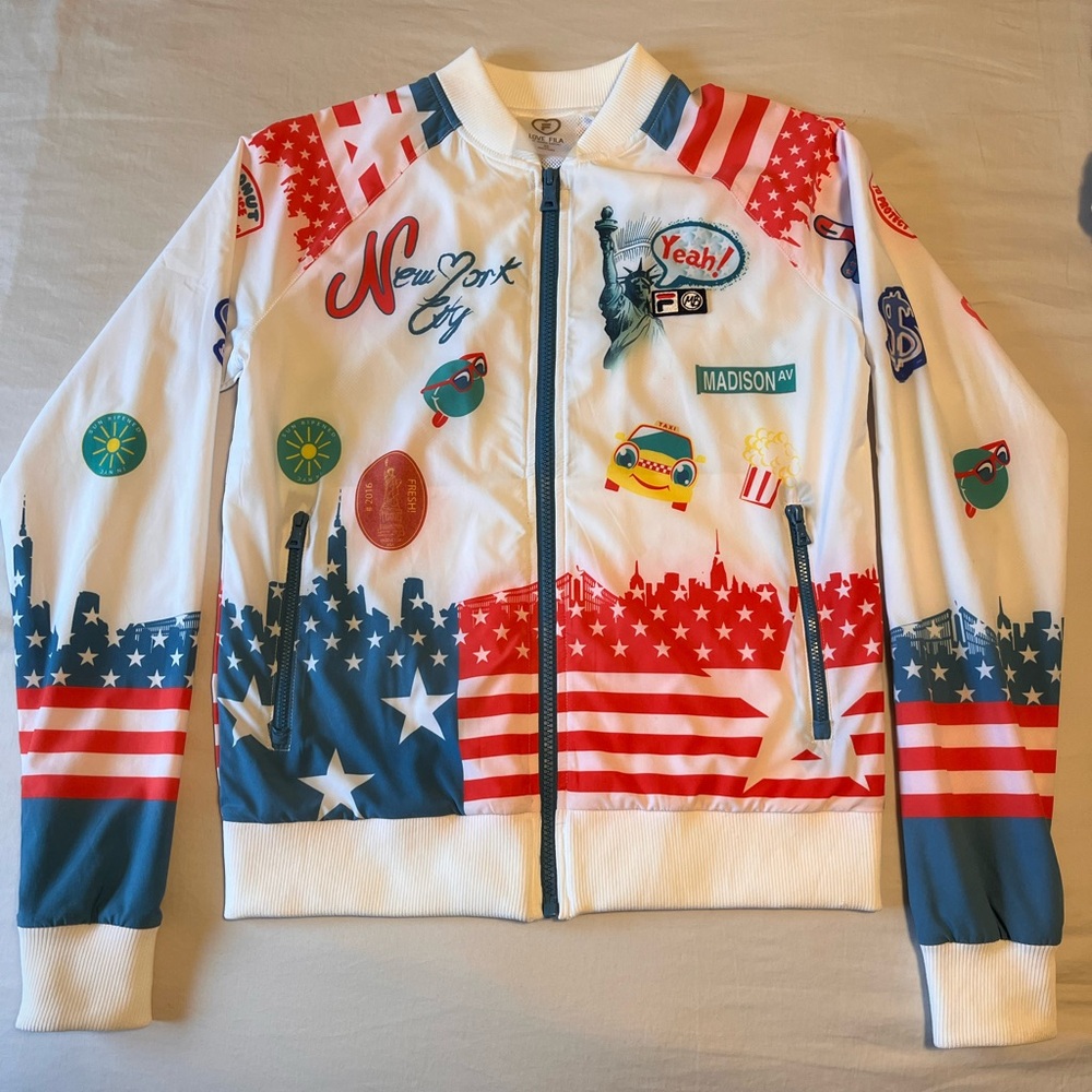 New York Theme Love Fila by Marion Bartoli